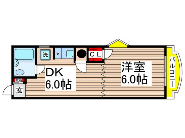 ア－バンヴィラ　そうみえんの物件間取画像